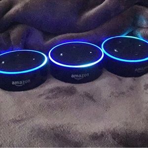 Echo Dot (2nd Gen) Used bundle of 3